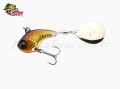 Isca Jackall Deracoup 30 - 3cm 14g Cor Silver Powder Gold & Black