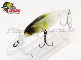 Isca Jackall Squad Shad 65SP - 6,5cm 7,2g Cor Clear Ayu Hed