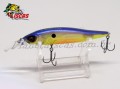 Isca Megabass X-Nanahan + 1 X-75 - 7,5cm 7g Cor Sexy Monroe