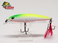 Isca Sumax Rocket Minnow 80 - 8cm 7g Cor 357