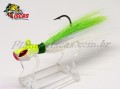 Isca Yara Killer Jig 2/0 10g Cor 45 Verde Limo/Branco