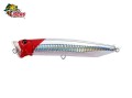 Isca Tackle House Feed Popper CFP100 - 10cm 22g Cor 01 Red Head Slit HG