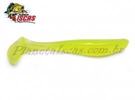 Isca Monster 3X Paddle-X 9,5cm Cor Mellow (Embalagem c/ 05 Peas)