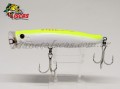 Isca Tackle House Feed Popper CFP100 - 10cm 22g Cor 15 Pearl Chart