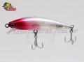 Isca Nakamura Bor 75 - 7,5cm 7g Cor 503 Aqua Cabea Vermelha