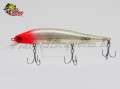 Isca Megabass X-80 Magnum 11,5cm 17,5g Cor GLX Shiny Red Head