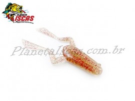 Isca Monster 3X X-Frog 9cm Cor Ultra Red 038 (Embal. C/ 2 Peas)