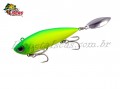 Isca Yara Encrenca Spin 70 - 7cm 17g Cor 84 Verde Fosco 
