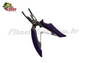 Alicate Rapala Ragot A�o Inox 13 cm Cor Roxo