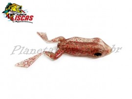 Isca Monster 3X X-Frog Top Water 11cm Cor Ultra Red 
