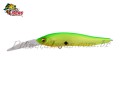 Isca Megabass X-Nanahan + 2 X-75 - 7,5cm 7g Cor Mat Chart Lime