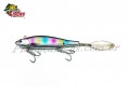 Isca Baby Face SM85-S - 8,5cm 20g Cor BR5 MC Silver Candy