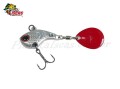 Isca Jackall Deracoup 30 - 3cm 14g Cor BR Silver Red Tail
