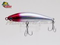 Isca Nakamura Bor 75 - 7,5cm 7g Cor 403 Hologrfica Cabea Vermelha