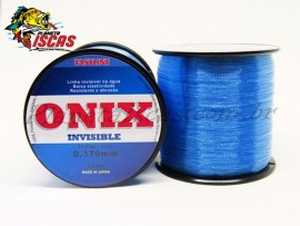 Linha Onix Fastline 0,37mm Azul Carretel com 500 Mt