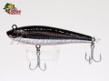 Isca Nakamura Curisco 90 - 9cm 15g Cor 411 Hologrfica Preta