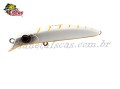 Isca Yara Destroyer 115F - 11,5cm 18g Cor 74 Branco/Laranja