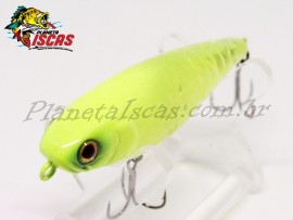 Isca Jackall Water Moccasin 75F - 7,5cm 9g Cor Chart Clear