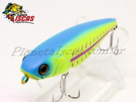 Isca Jackall Water Moccasin 75F - 7,5cm 9g Cor Bone Blue Chartreuse