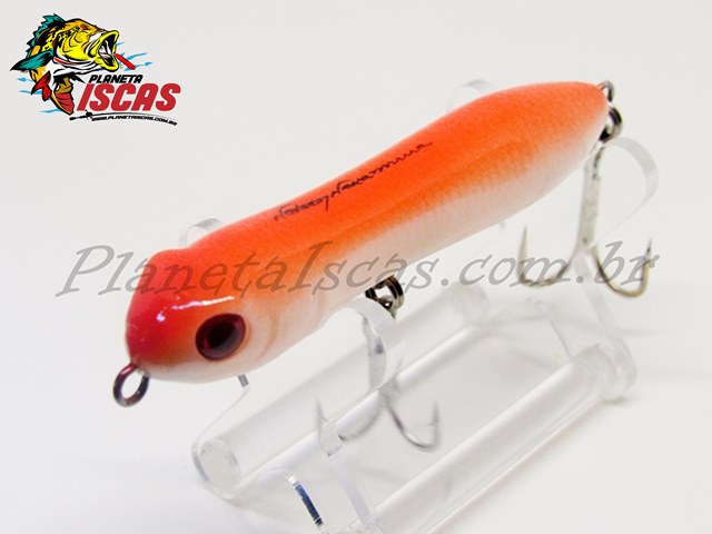 Isca Artificial Nelson Nakamura Superficie Zarinha Baby 80 - 8Cm