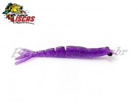 Isca Monster 3X X-Move 9cm Cor Purple (Emb.c/ 03 Peas)