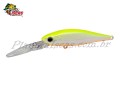 Isca Yara Deep Shad 65 - 6,5cm 6,2g Cor 10 Dorso Verde Lim�o