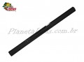 Tubo Porta Varas Jog Fechado 1,90 Mt Cor Preto