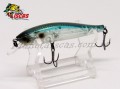 Isca Duel Hardcore Minnow Flat 70F 7cm 4,5g Cor GSSH