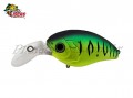 Isca Yara Pulguinha 50 - 5cm 10g Cor 64 Mat Tiger