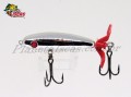 Isca CCM Tormentinha Baby 65 - 6,5cm 10g Cor Cromada