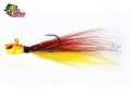 Isca Yara Killer Jig 2/0 10g Cor 42 Vermelho/Amarelo