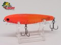 Isca Jackall Bonnie 85 Silent - 8,5cm 9,1g Cor Orange Clear 