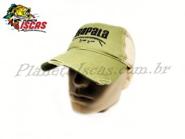 Bon� Rapala Bordado Verde/Bege Marv2