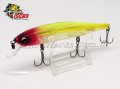 Isca Duel L-Bass Jerkbait 110SF - 11cm 15g Cor HCR