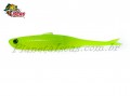 Isca Monster 3X Amazon Shad - 17cm Cor Mellow (Emb.c/ 02 Peas)