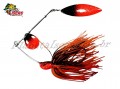 Isca Yara King Spinner 6/0 26g Cor 82 Fogo