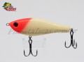 Isca Strey Luntica 90SS - 9cm 22g 24020 Cabea Vermelha