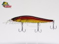Isca Megabass Oneten + 1 SW - 11,05cm 14g Cor GG Dark Night Red