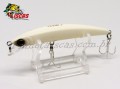 Isca Yo-Zuri Crystal 3D Minnow 90F - 9cm 7,5g Cor Bone