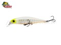 Isca Jackall Squad Minnow 80SP 8cm 9,7g Cor Chart Head Bone