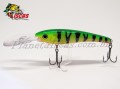 Isca Storm Deep Thunder 110 - 11cm 28g Cor 660 Hot Green Tiger