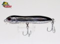 Isca Nakamura Zig Zarinha Baby 80 - 8cm 9g Cor 411 Hologrfica Preta