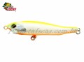 Isca Baby Face PL110 Splash Silent - 11cm 22g Cor #035 Chart Back Metal Head