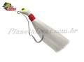 Isca Lori Jig Anti-enrosco 12G Cor Branco Amarril Vermelho 