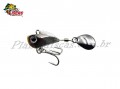 Isca Yara Little Spin - 3cm 10g Cor 55 Cromada