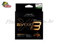 Linha Saint Plus Evox 8X Verde Multifilamento 0,28mm com 100 Metros