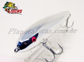 Isca Rebel T20 Jumping Minnow 11,4cm 23g Cor 562 Chrome Silver