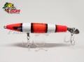 Isca Doj Hlice Gringa 130 - 13cm 31g Cor Nemo