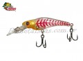 Isca Lori Laker 55 - 5,5cm 6g Cor Skeleton