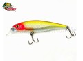 Isca Jackall Squad Minnow 80SP 8cm 9,7g Cor Red Head Gold Silver
